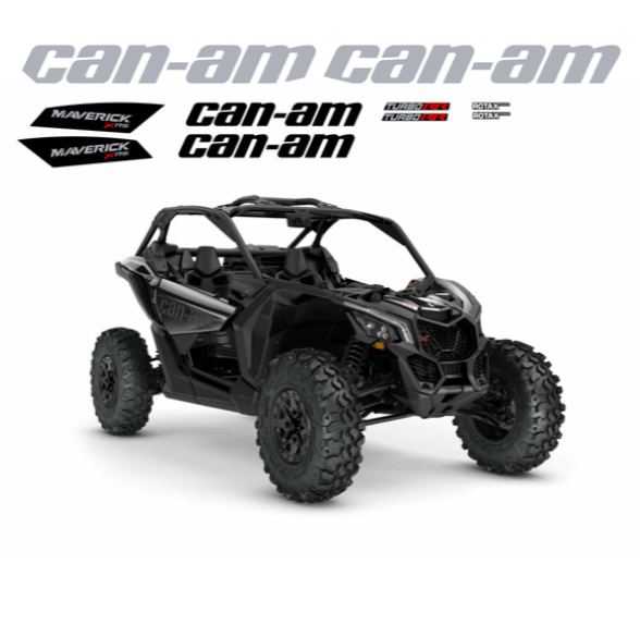 BRP CAN AM MAVERICK XDS XRS decal stickers kit