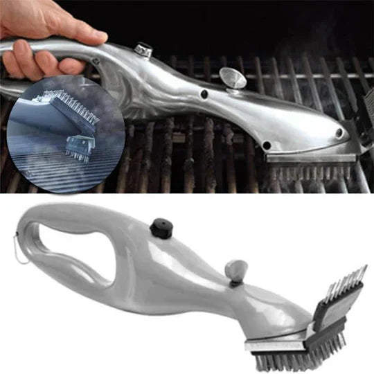 BBQ Steam Cleaning Brush