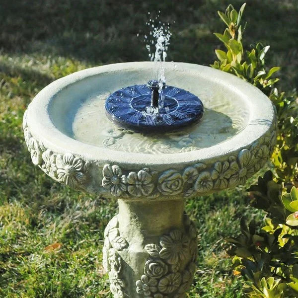 Solar Water Fountain for Garden