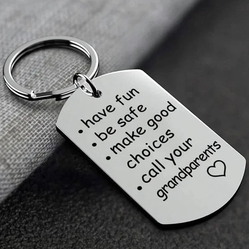 Reminder to Do Things Stainless Steel Keychain - 🎁Warm Gift🎅