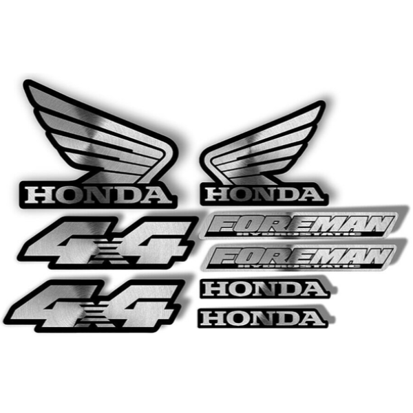 HONDA FOREMAN (TRX 500) ATV DECALS STICKERS KIT