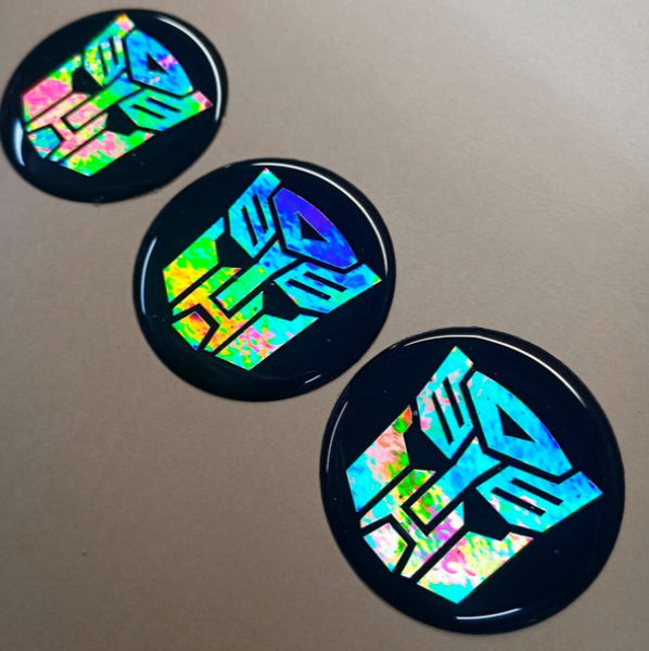BRP CAN-AM RYKER EMBLEM DECAL STICKER "TRANSFORMERS"