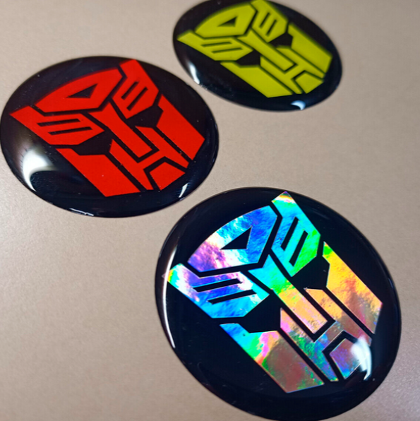BRP CAN-AM RYKER EMBLEM DECAL STICKER "TRANSFORMERS"