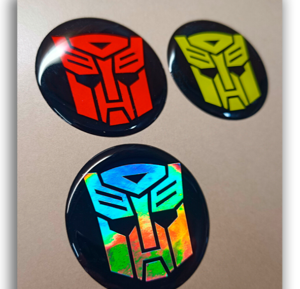 BRP CAN-AM RYKER EMBLEM DECAL STICKER "TRANSFORMERS"
