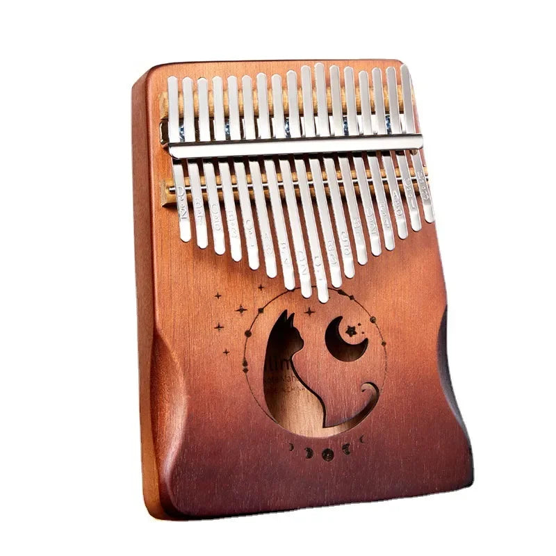 Professional 17K Kalimba Thumb Piano