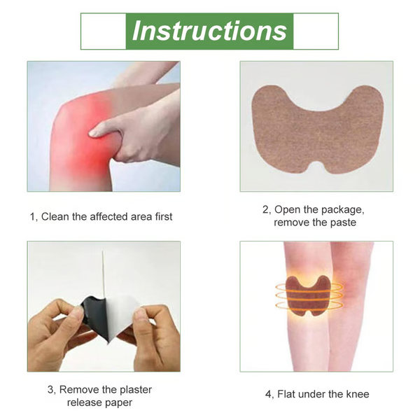 Knee Patches For Pain Relief