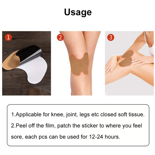Knee Patches For Pain Relief