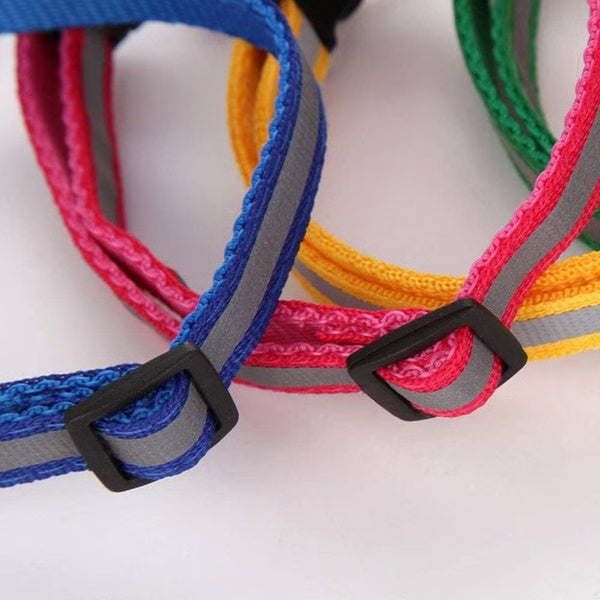 Reflective Nylon Collar for Dog Cat Puppy
