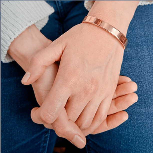 Copper Magnetic Therapy Bangle
