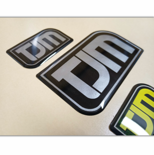 TJM 3D EMBLEM DECAL STICKER