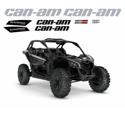 BRP CAN AM MAVERICK XDS XRS decal stickers kit