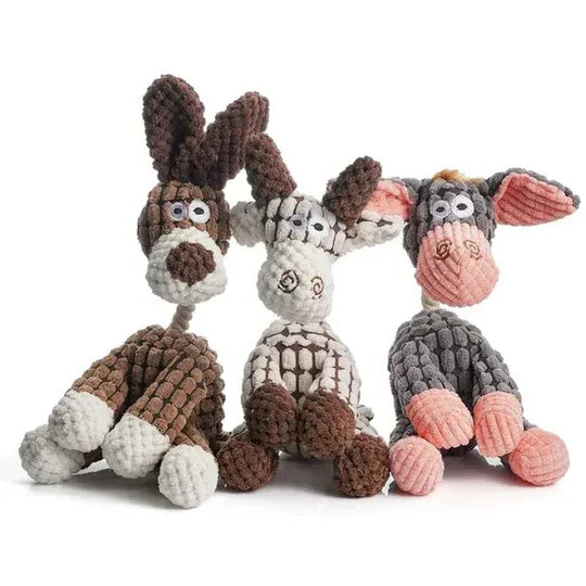 Plush Toy for Aggressive Chewers