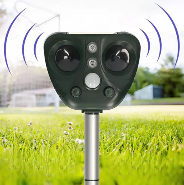Ultrasonic Bird Repeller, Solar Powered