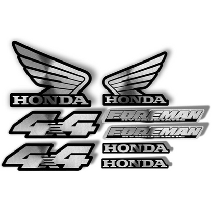 HONDA FOREMAN (TRX 500) ATV DECALS STICKERS KIT