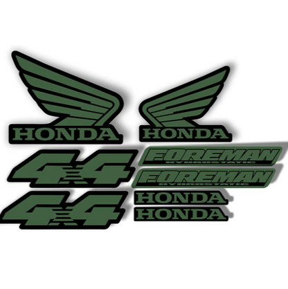 HONDA FOREMAN (TRX 500) ATV DECALS STICKERS KIT