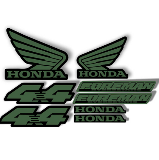 HONDA FOREMAN (TRX 500) ATV DECALS STICKERS KIT