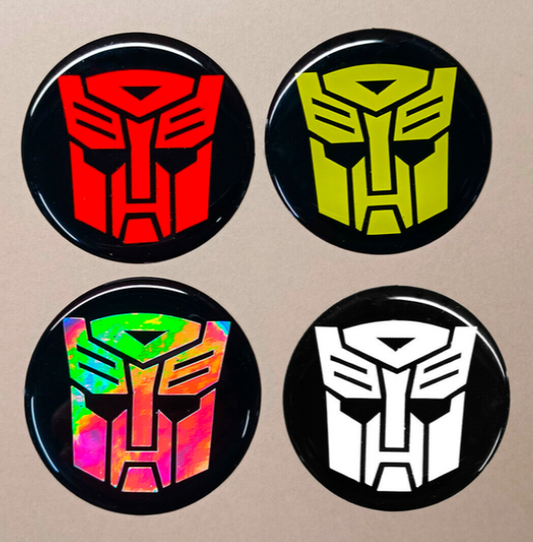BRP CAN-AM RYKER EMBLEM DECAL STICKER "TRANSFORMERS"