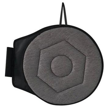 Rotating Seat Cushion - 360 Rotating Seat Cushion Pivot Disc Pad for Elderly, Swivel Car Seat Chair Assist to Turning Easily from Car to Wheelchair