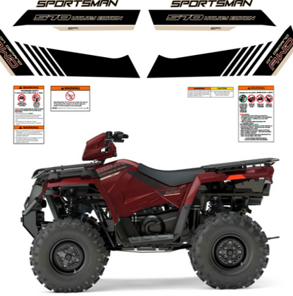 POLARIS SPORTSMAN 450 570 decal stickers kit