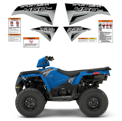 POLARIS SPORTSMAN 450 570 decal stickers kit