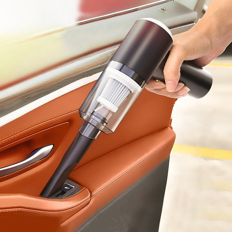 Wireless Mini Rechargeable Handheld Car Vacuum Cleaner, Portable Vacuum Cleaner for Car, Home, Office, Pet