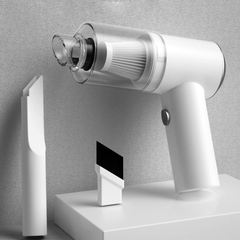 Wireless Mini Rechargeable Handheld Car Vacuum Cleaner, Portable Vacuum Cleaner for Car, Home, Office, Pet