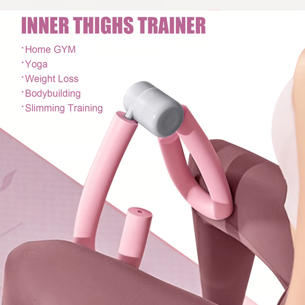 Thigh Master Muscle Fitness Equipment Inner Thighs Expander Slimming Training