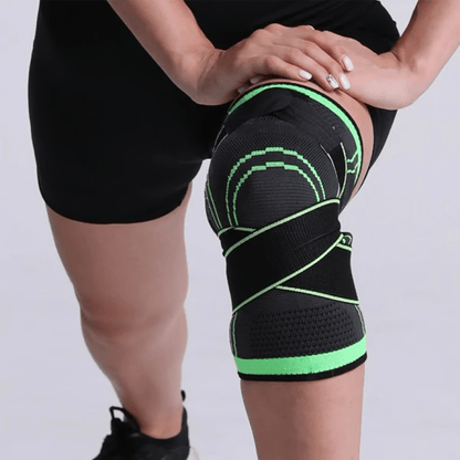 KNEECA Tourmaline Acupressure Self-heating Knee Sleeve