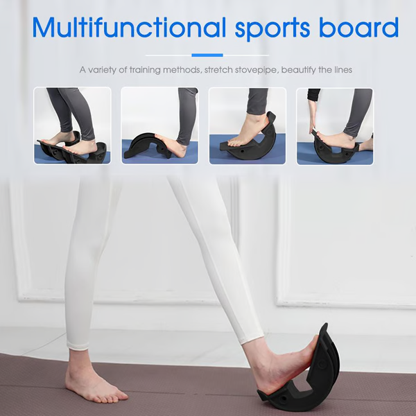 Achilles Tendon & Calf Stretcher Foot Rocker Device