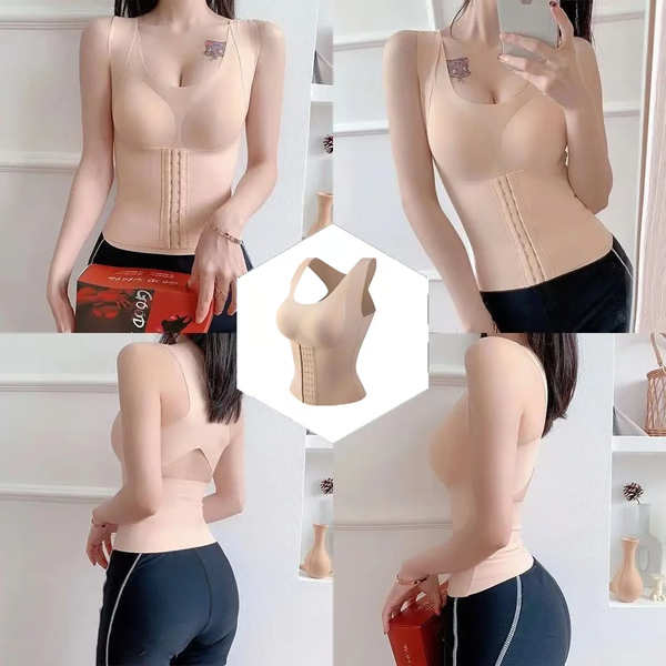 4-In-1 Waist Trainer Bra Women's Shapewear