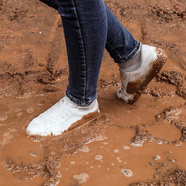 Ultra-Durable Silicovers Non-Slip Shoe Covers: Keep Your Shoes Clean & Dry