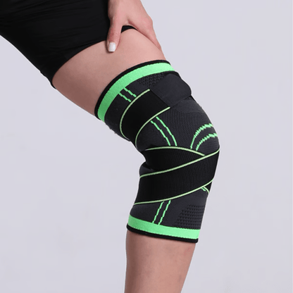 KNEECA Tourmaline Acupressure Self-heating Knee Sleeve