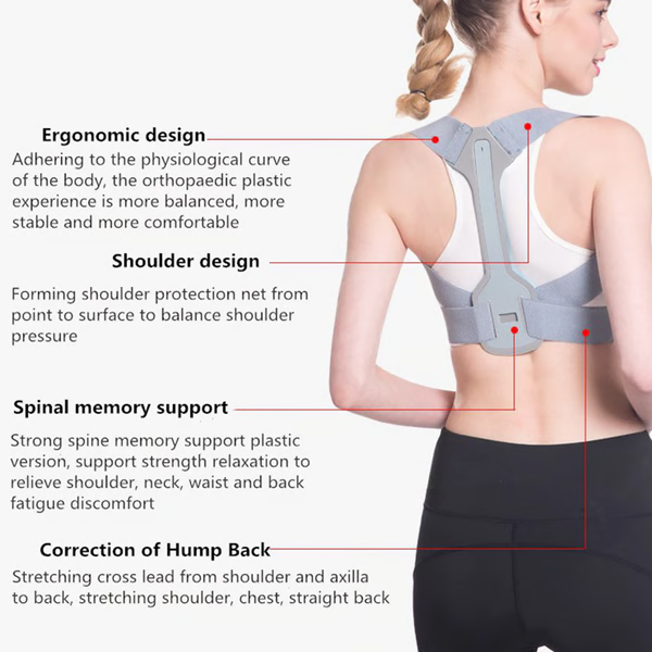 Clavicle Support Brace Belt With Velcro