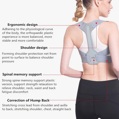 Clavicle Support Brace Belt With Velcro