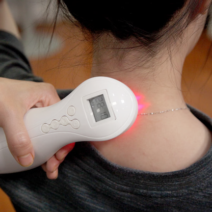 Hot selling Joint pain injuire arthritis treatment Handy cure Low Level Lasers therapy (LLLT) device