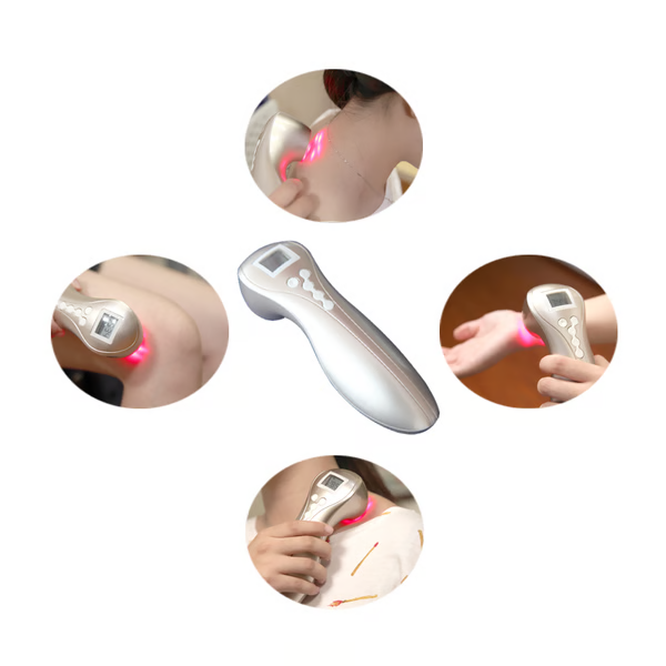 Hot selling Joint pain injuire arthritis treatment Handy cure Low Level Lasers therapy (LLLT) device