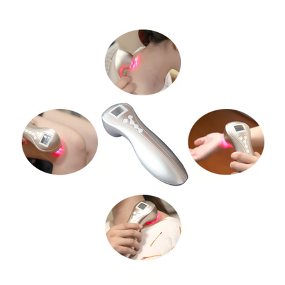 Hot selling Joint pain injuire arthritis treatment Handy cure Low Level Lasers therapy (LLLT) device