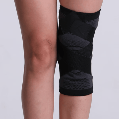 KNEECA Tourmaline Acupressure Self-heating Knee Sleeve