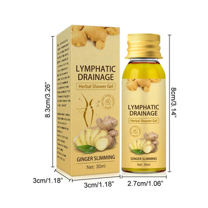 Lymphatic Drainage Herbal Shower Gel