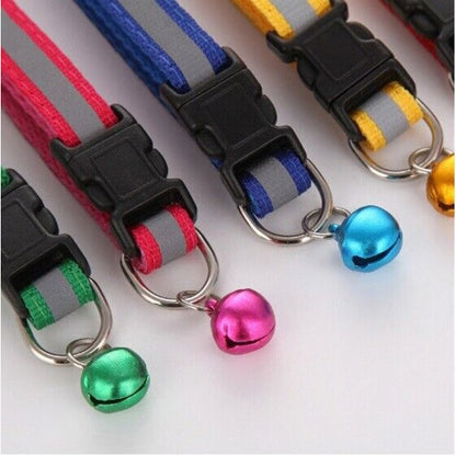 Reflective Nylon Collar for Dog Cat Puppy