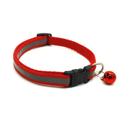 Reflective Nylon Collar for Dog Cat Puppy