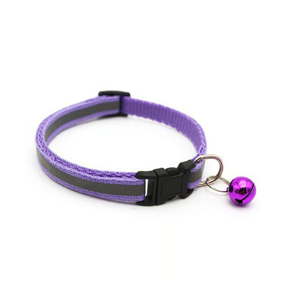 Reflective Nylon Collar for Dog Cat Puppy
