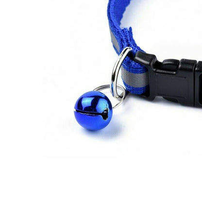 Reflective Nylon Collar for Dog Cat Puppy