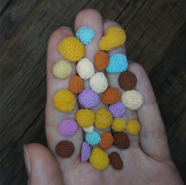 Set of various miniature corals, tiny corals for diorama, resin art, display or dollhouse aquarium
