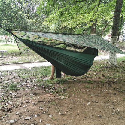 Portable Outdoor Traveler Camping Hammock Tent With Canopy