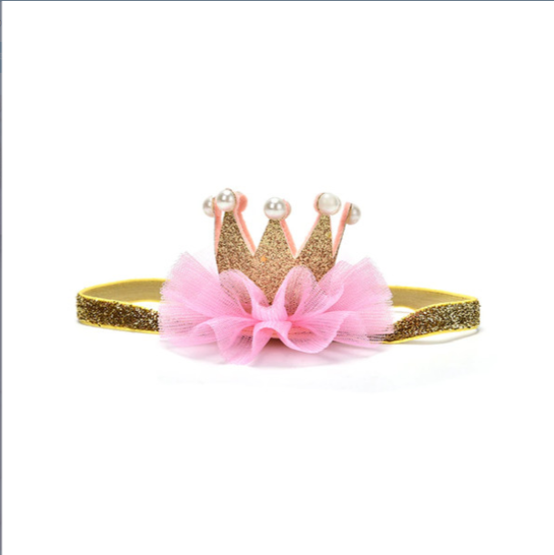 Soft Baby Crown Headbands