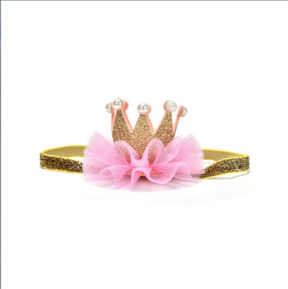 Soft Baby Crown Headbands